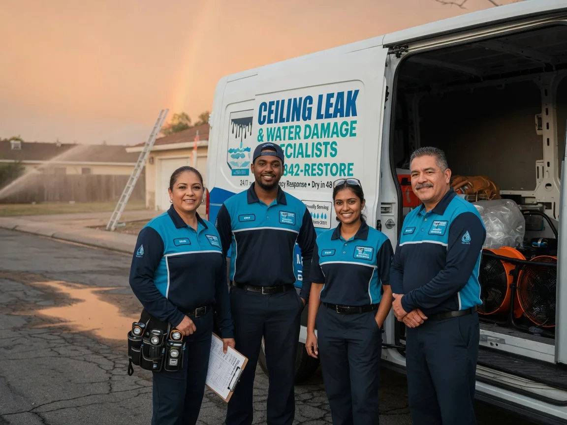 Ceiling Leak Cleanup company in Livingston, NJ