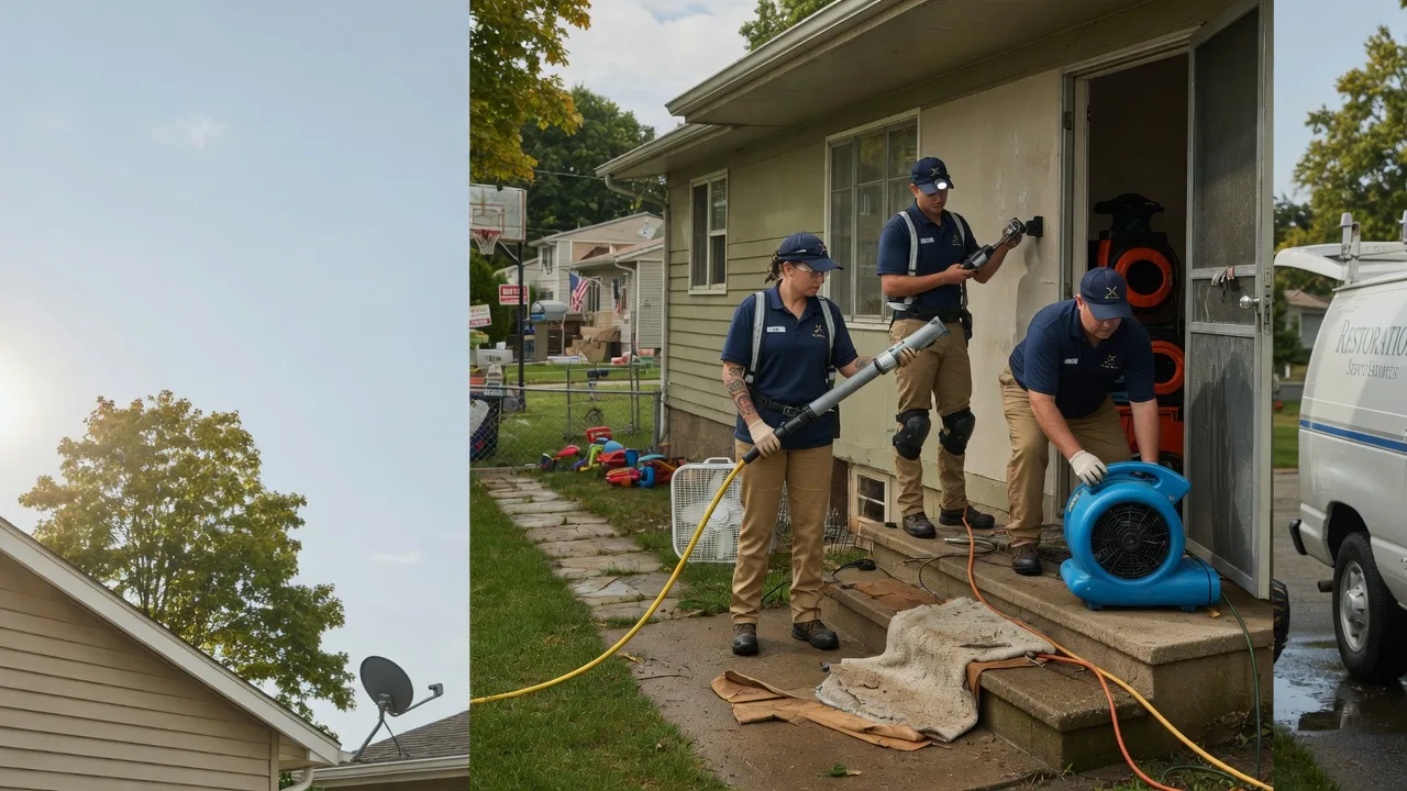 Crawl Space Water Removal in Livingston, NJ near me